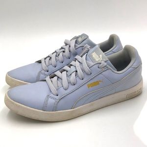 Puma sneakers baby blue shoes